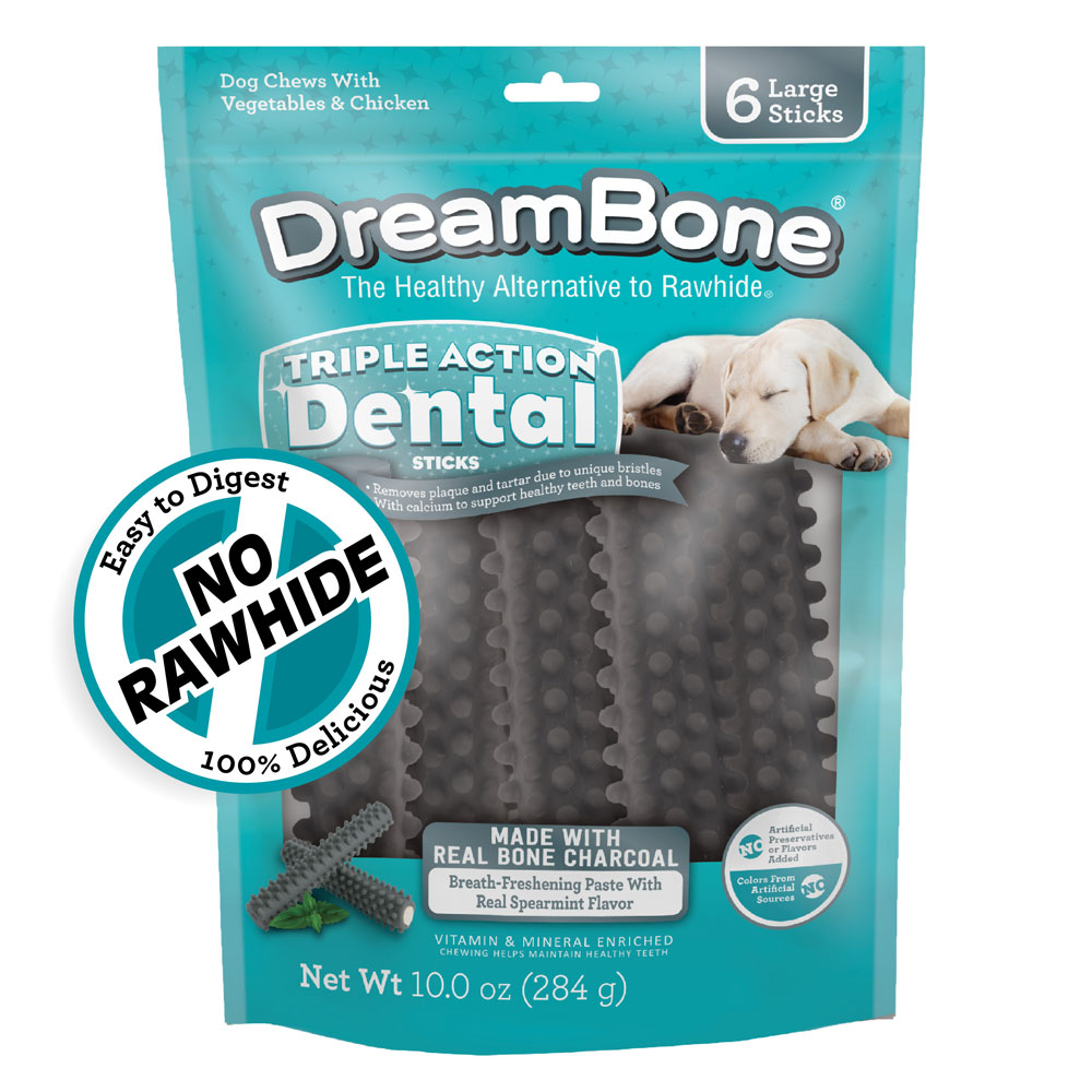 Goodbarks dental stick top